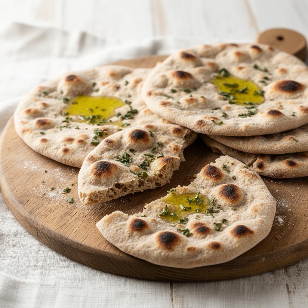 Fresh Milled Flatbread