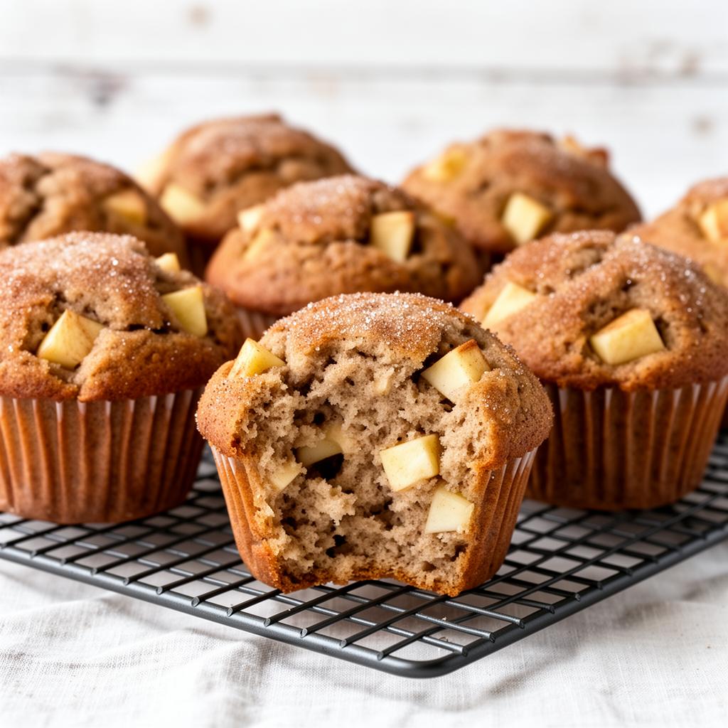 Apple Cinnamon Muffins
