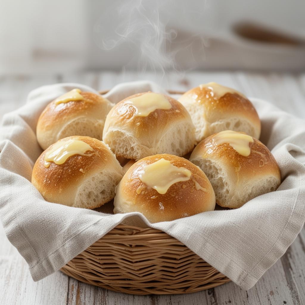 Sourdough Dinner Rolls