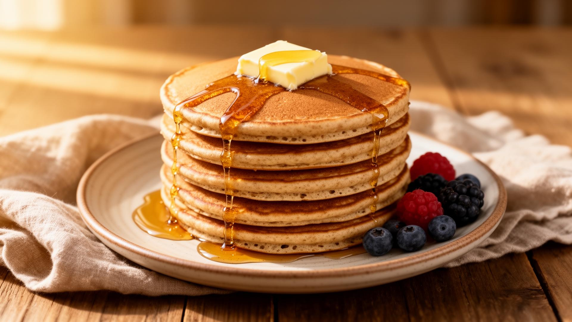 Einkorn Pancakes