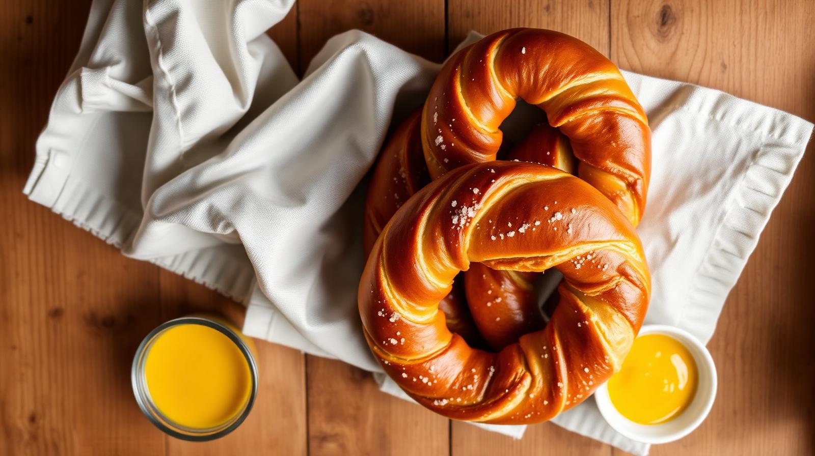Homemade Soft Pretzels