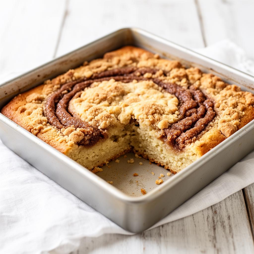 Fresh Milled Coffee Cake