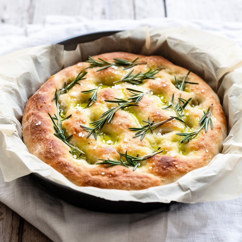 Sourdough Rosemary Focaccia