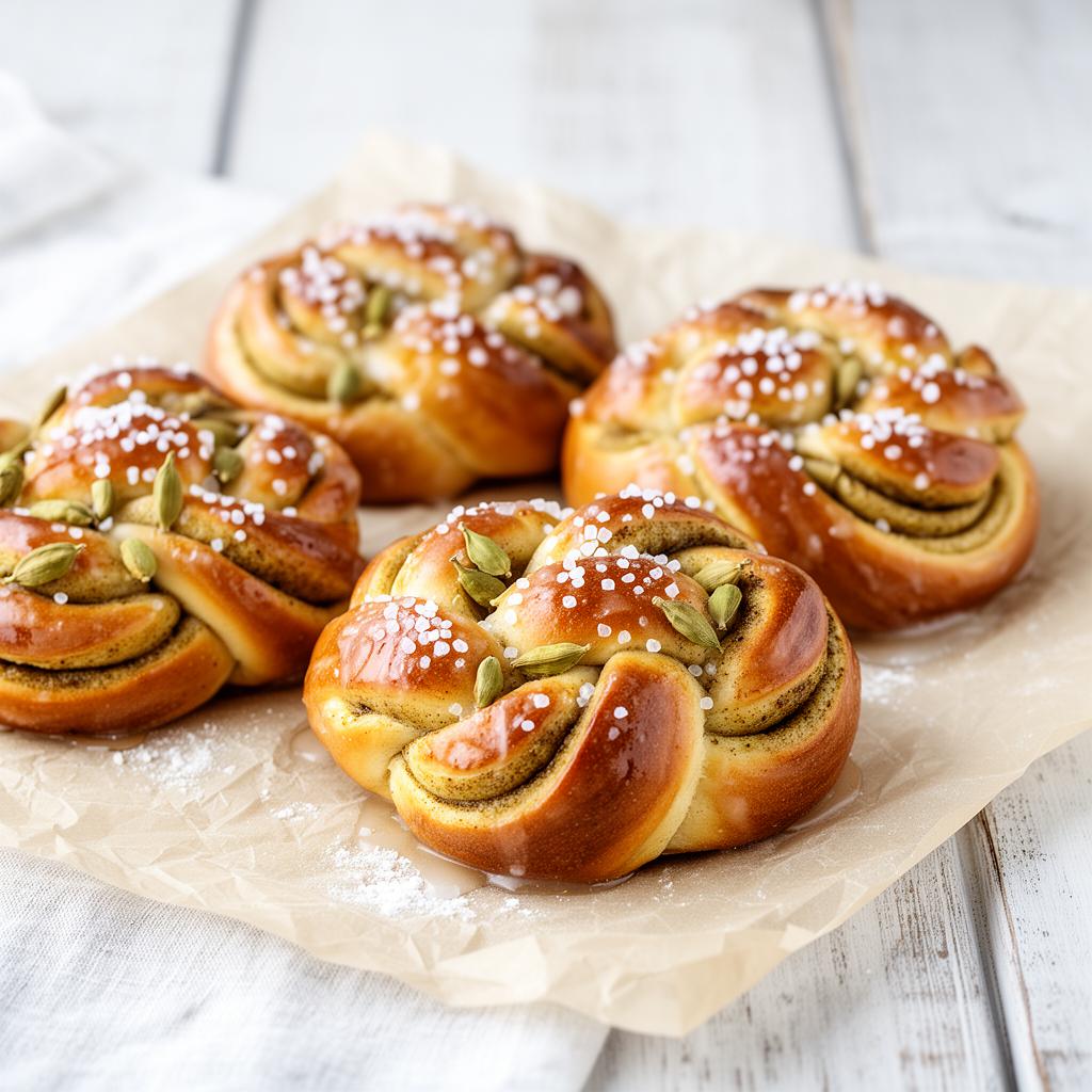 Cardamom Buns