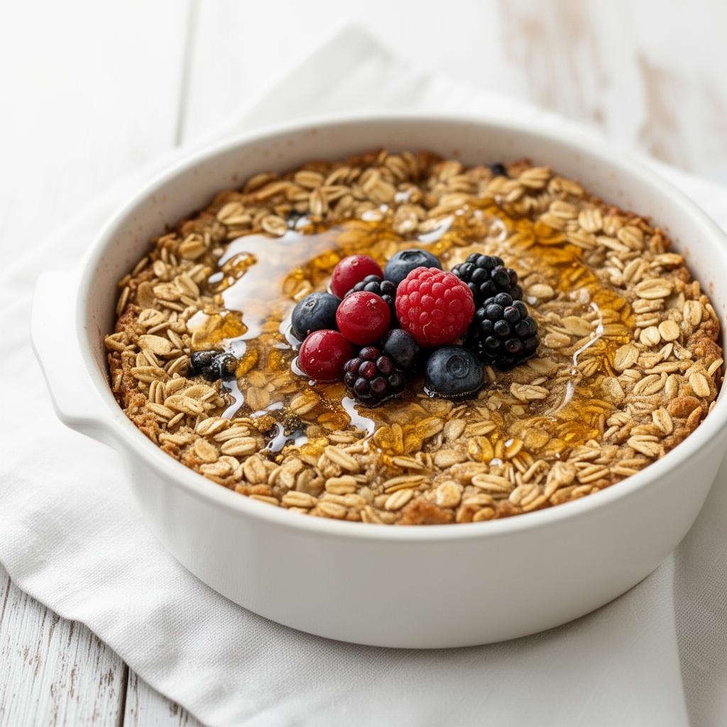 Baked Oatmeal