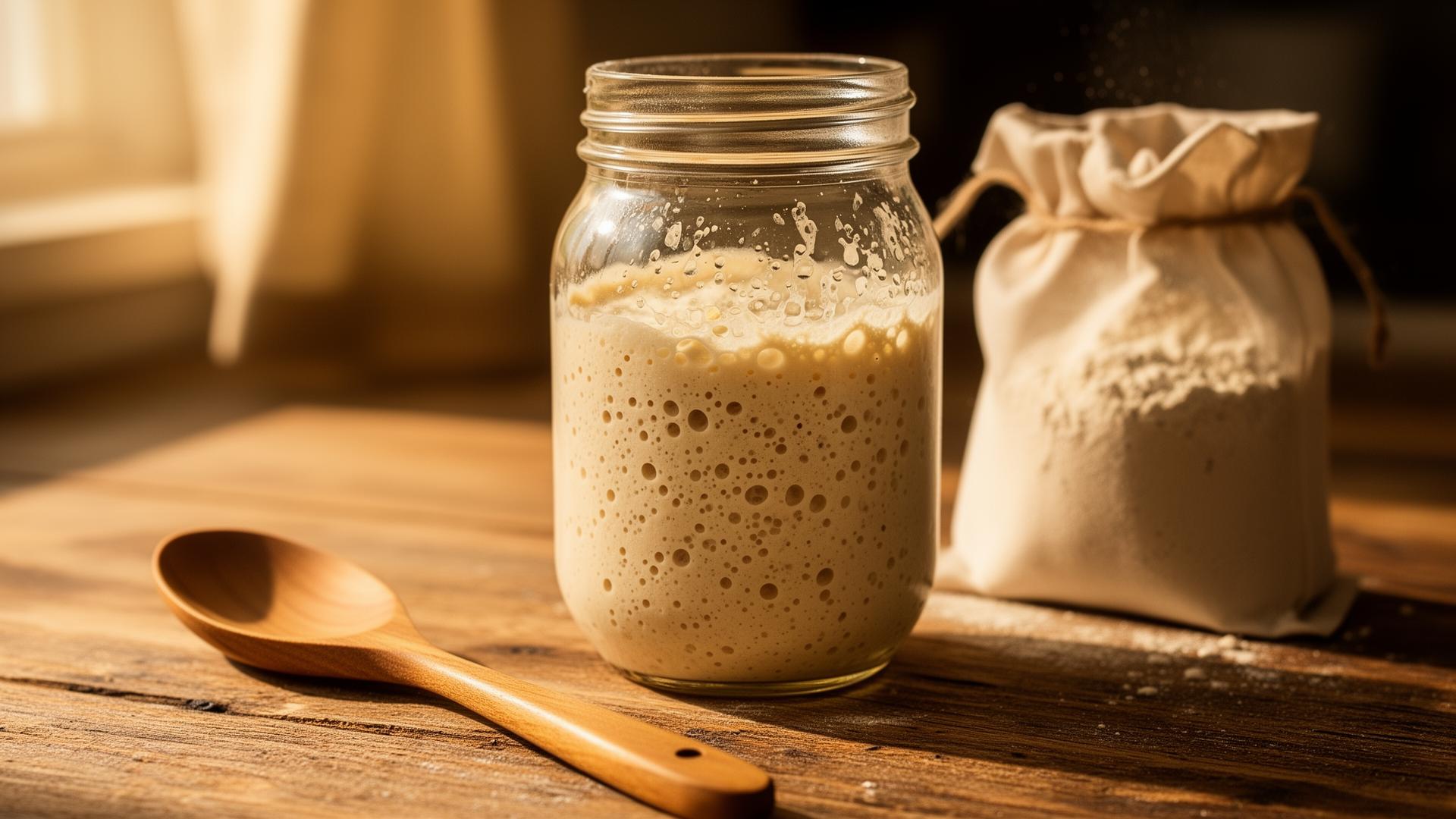 Fresh-Milled Sourdough Starter (7-Day Guide)