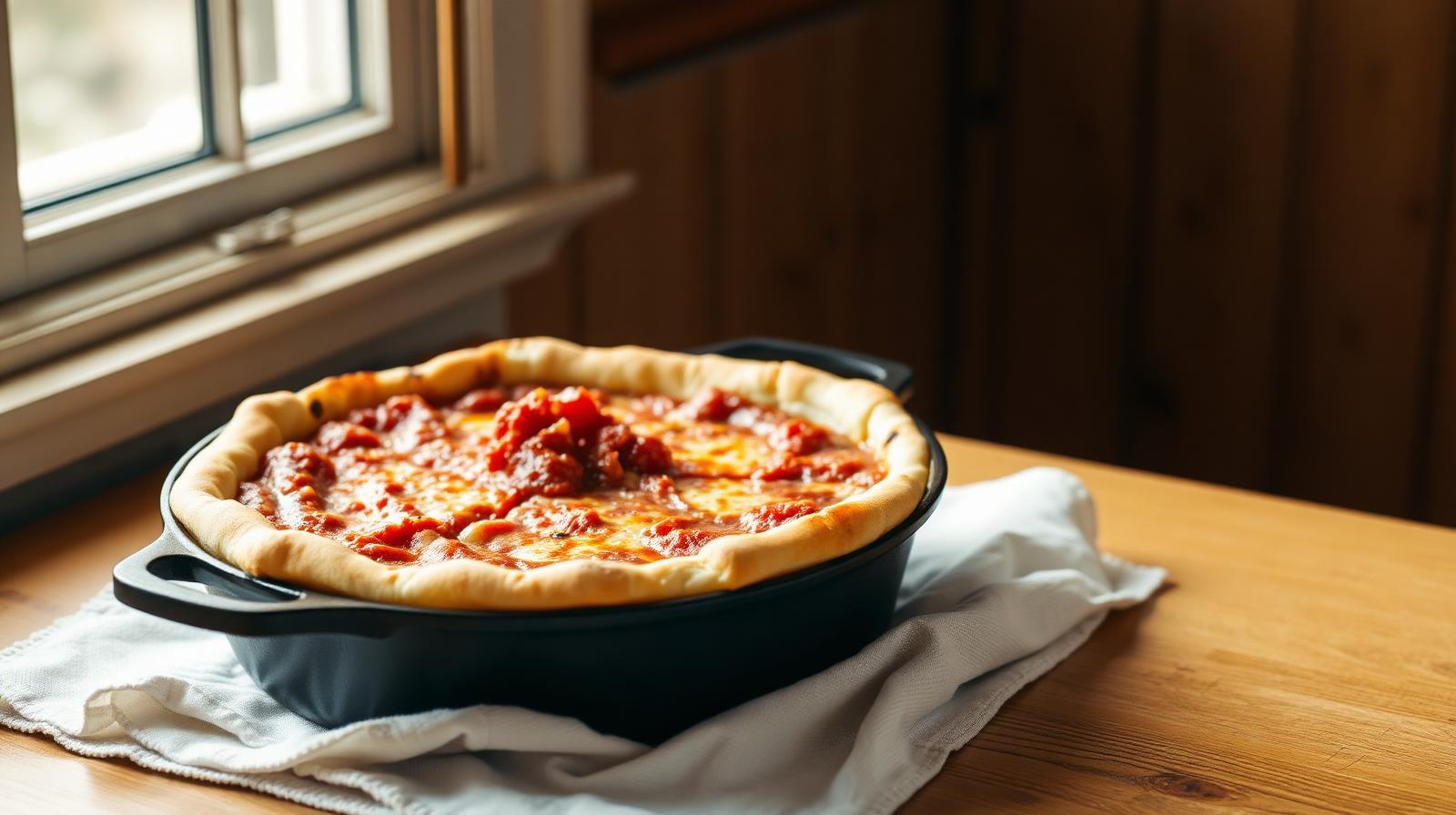 Deep Dish Pizza Dough