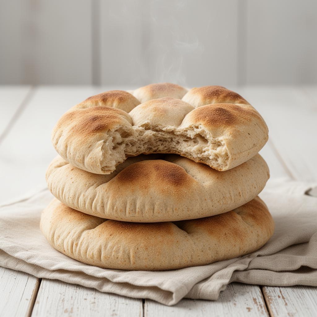 Fresh Milled Pita Bread