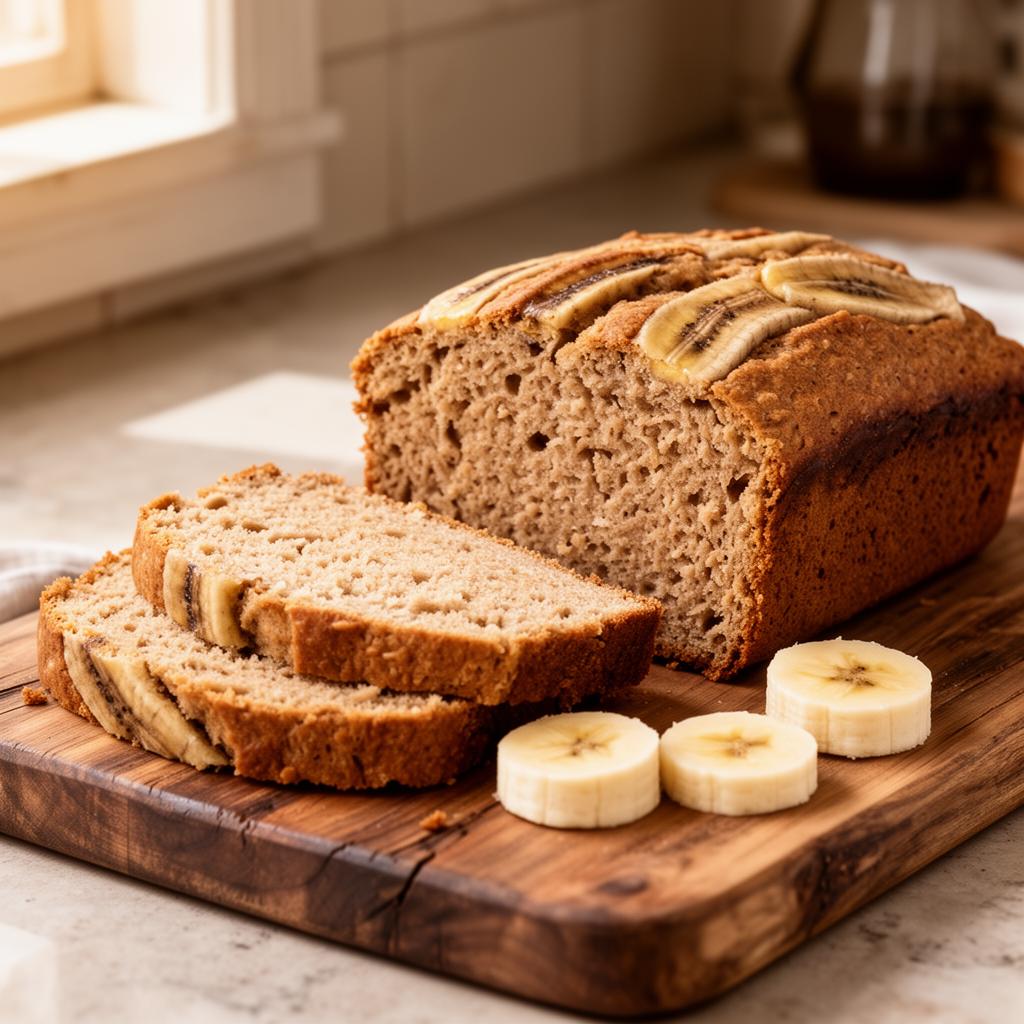 Fresh Milled Banana Bread