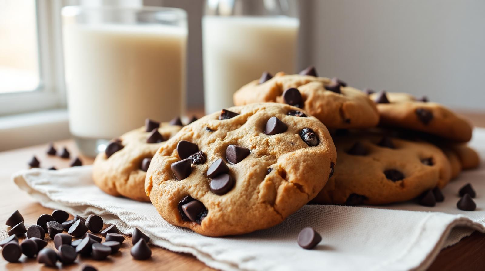 Einkorn Chocolate Chip Cookies