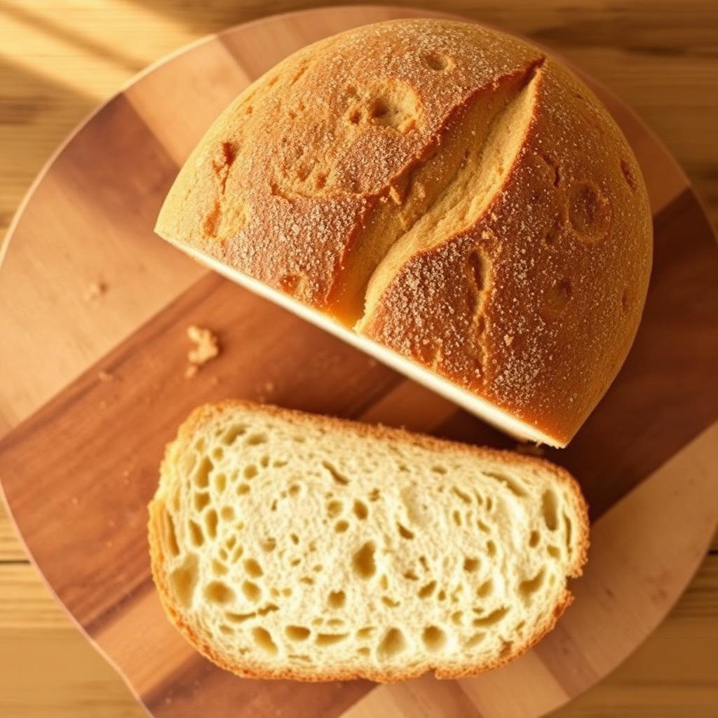 Fresh-Milled Sourdough Sandwich Bread