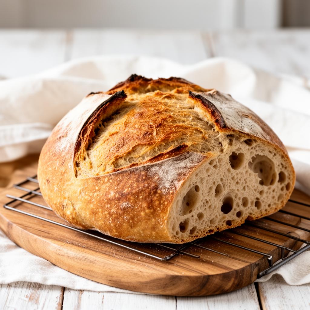 Beginner Fresh Milled Sourdough