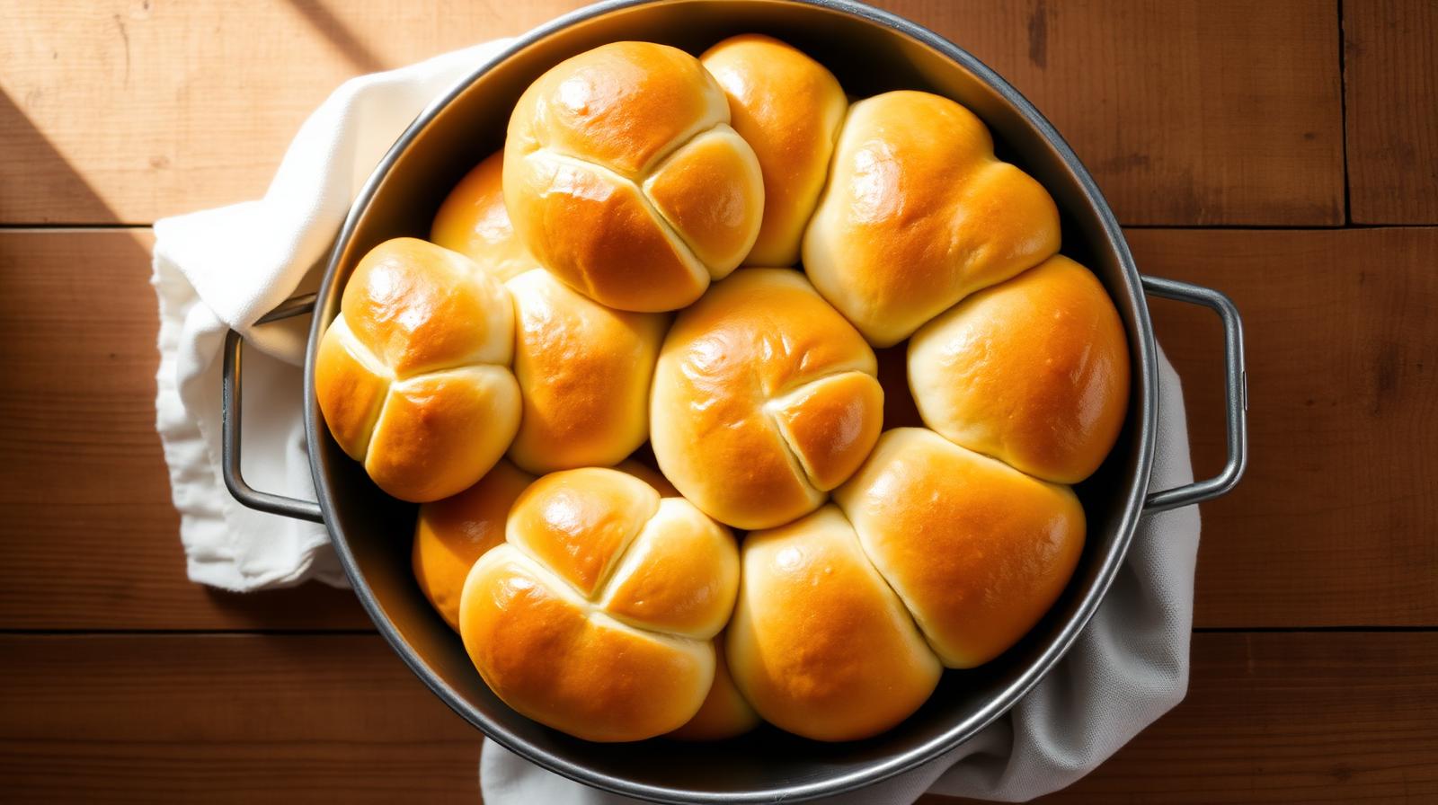 Cloverleaf Dinner Rolls