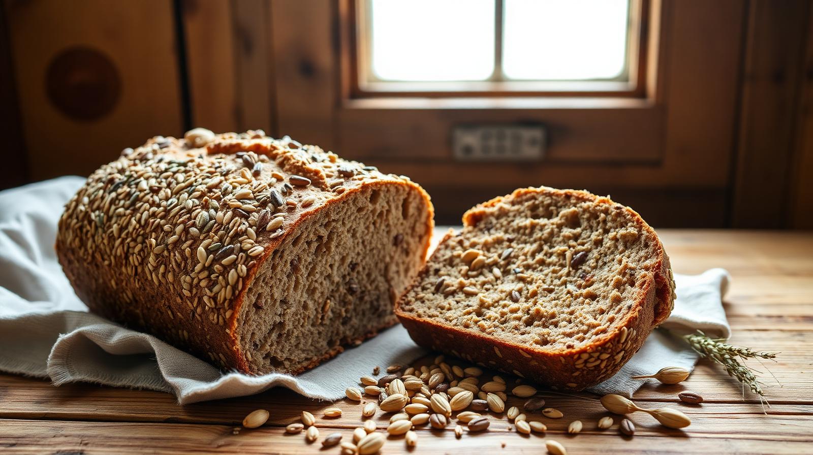Fresh-Milled Multigrain Bread