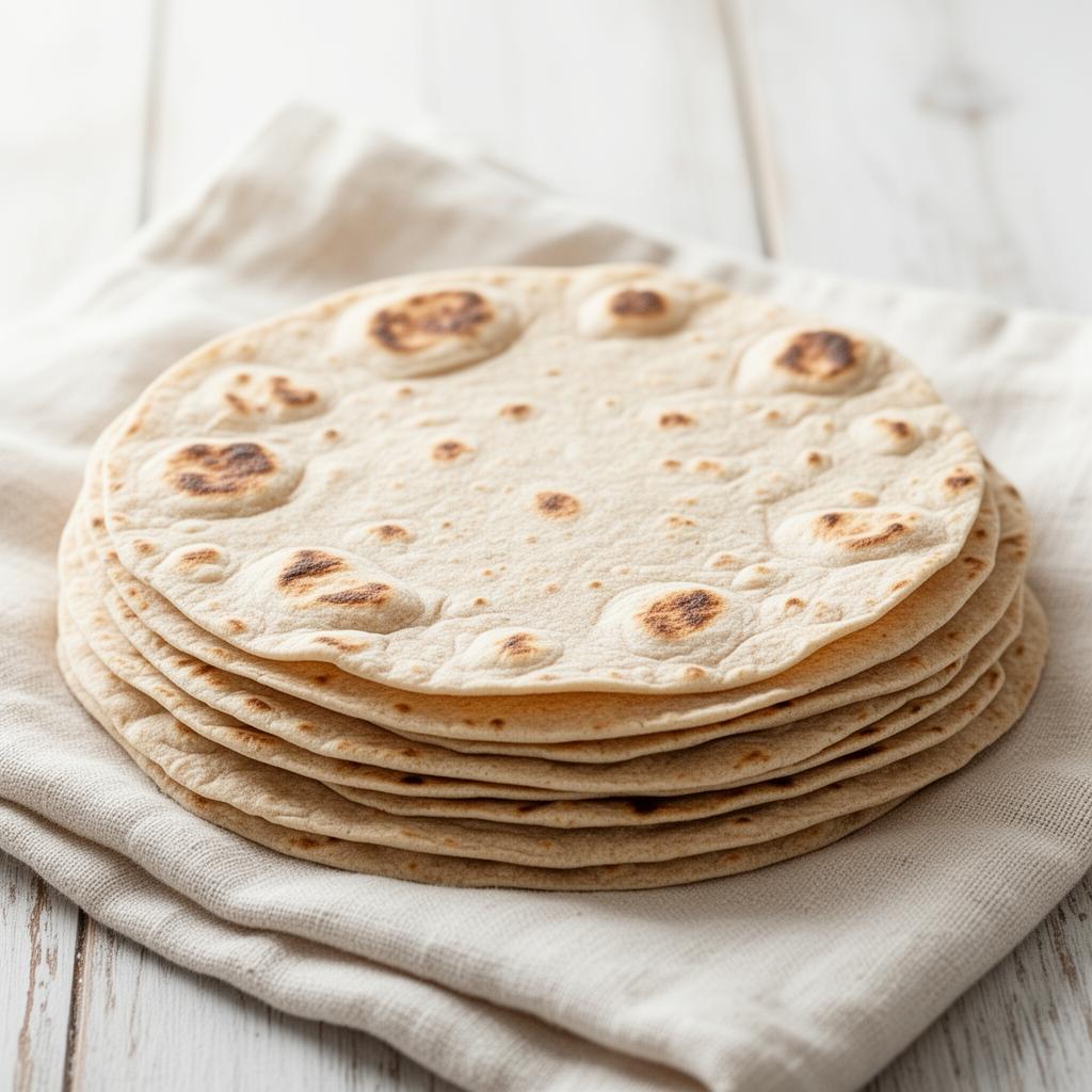 Fresh Milled Flour Tortillas