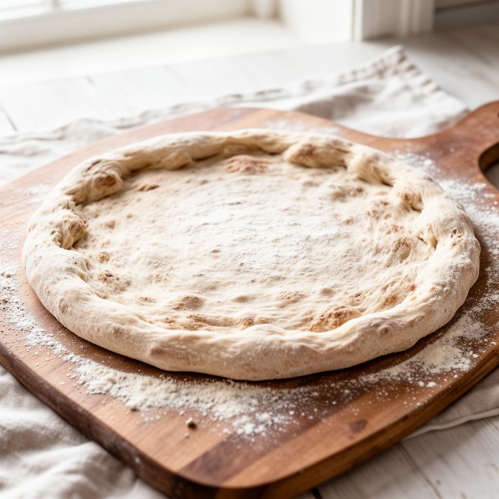 Sourdough Pizza Dough