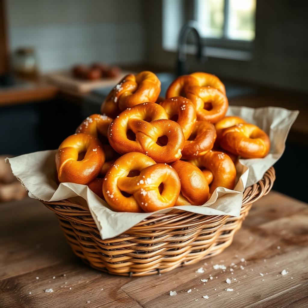 Fresh Milled Pretzel Bites