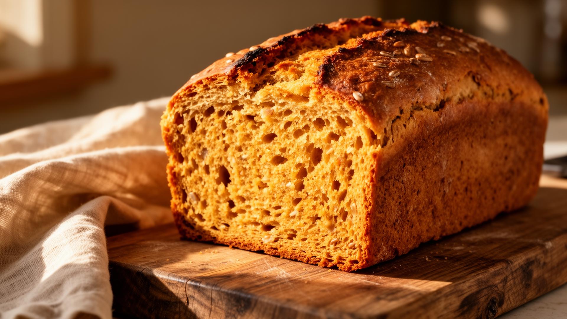 Hard Red Wheat Sandwich Bread (100% Fresh-Milled)