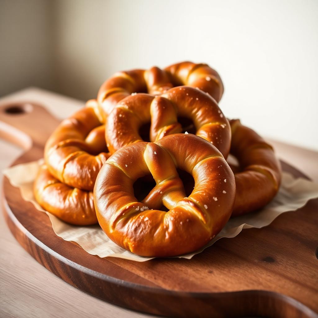 Fresh Milled Soft Pretzels