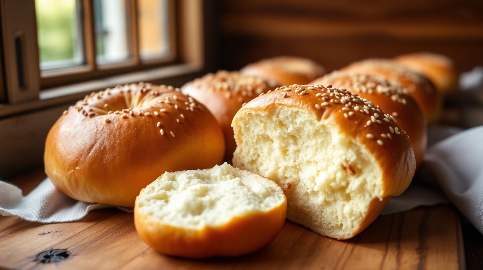 Fresh-Milled Hamburger Buns